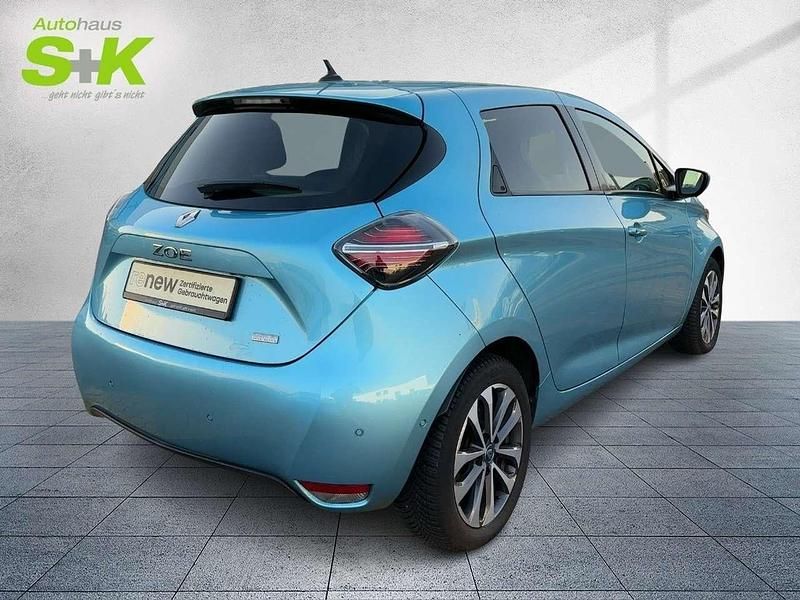 Gebraucht Renault Zoe Intens 100 kW (136 PS) 2020 Aquamarin Kleinwagen