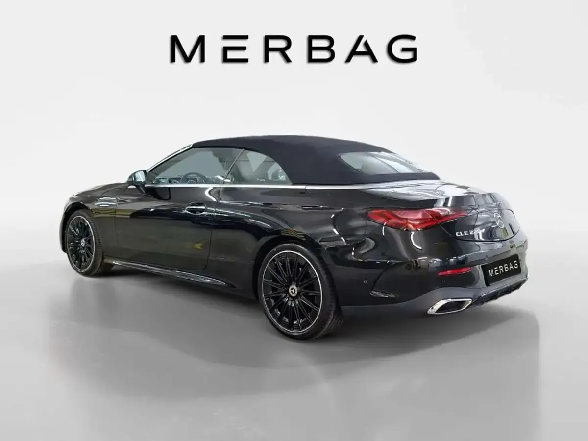 Gebraucht Mercedes CLE220 Advanced Plus 197 PS (144 kW) 2025 Metalliclack obsidianschwarz Cabrio