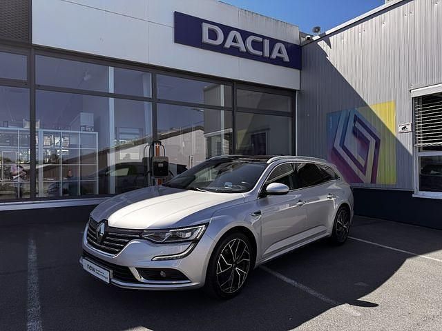 Gebraucht Renault Talisman LIMITED 159 PS (116 kW) 2019 Platingrau metallic Kombi
