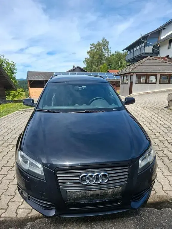 Gebraucht Audi A3 S-Line 170 PS (125 kW) 2011 Schwarz Kleinwagen