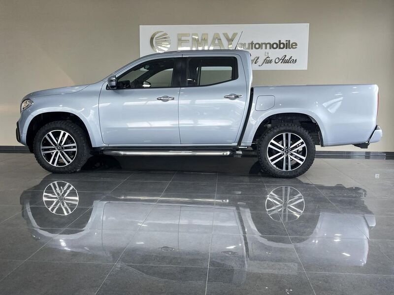 Diamantsilber metallic Gebraucht 2019 Mercedes X250 Abholung | 34.989 € (Fairer Preis) - Bild 1/4
