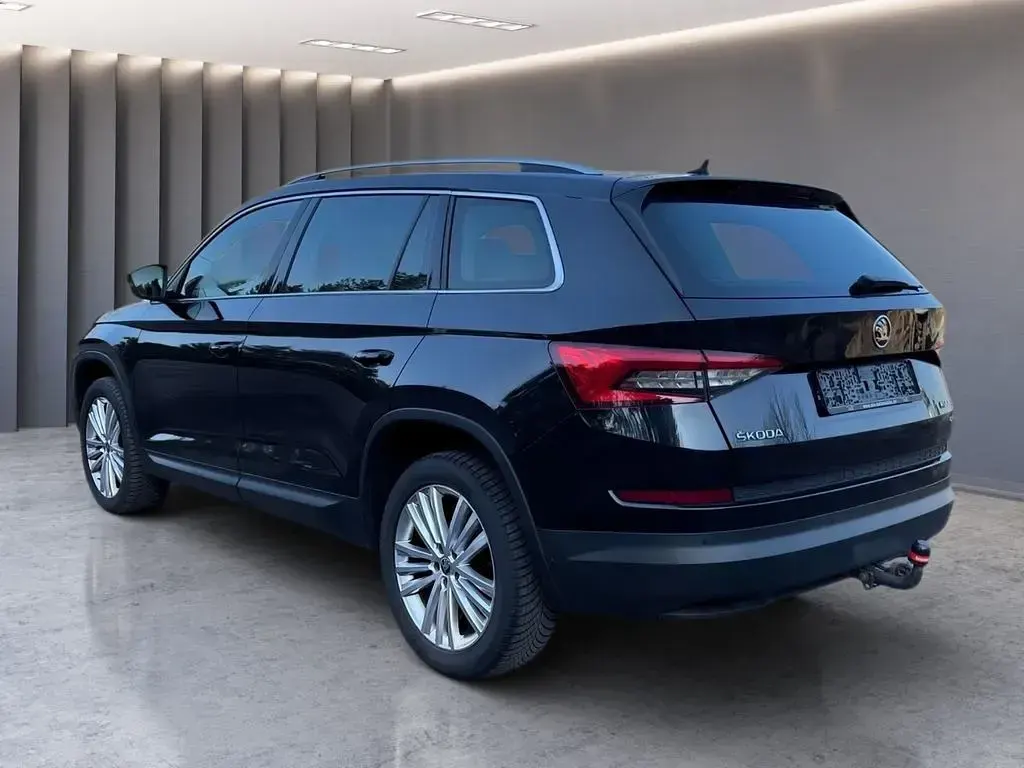 Gebraucht Skoda Kodiaq Style 190 PS (139 kW) 2017 Schwarz SUV