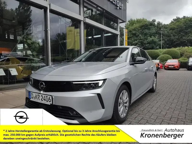 /typ aussenverkleidung metalliclackierung Gebraucht 2024 Opel Astra Enjoy Limousine | 21.750 € (Fairer Preis) - Bild 1/4