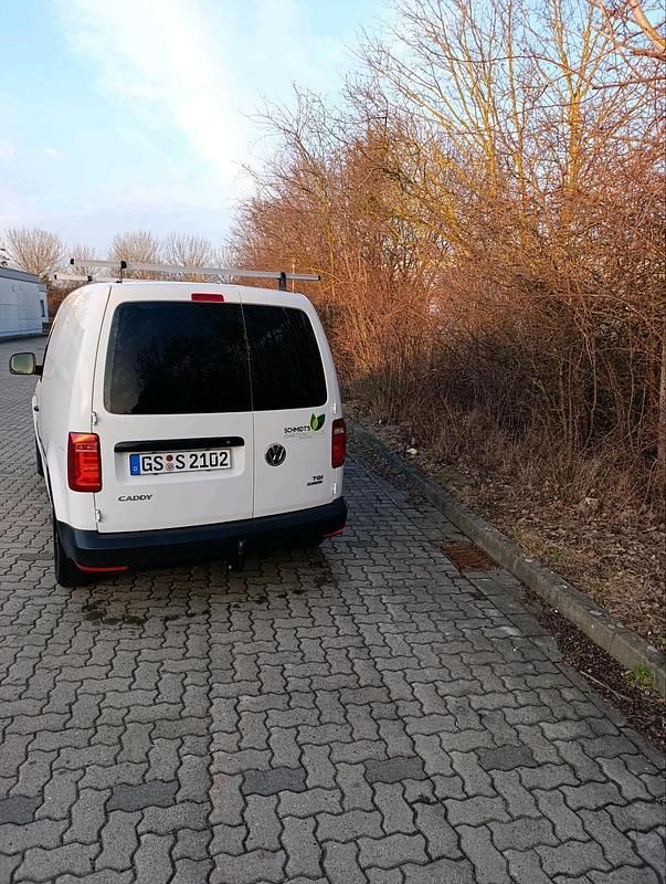 Gebraucht VW Caddy 110 PS (80 kW) 2016 Weiß Van / Kleinbus