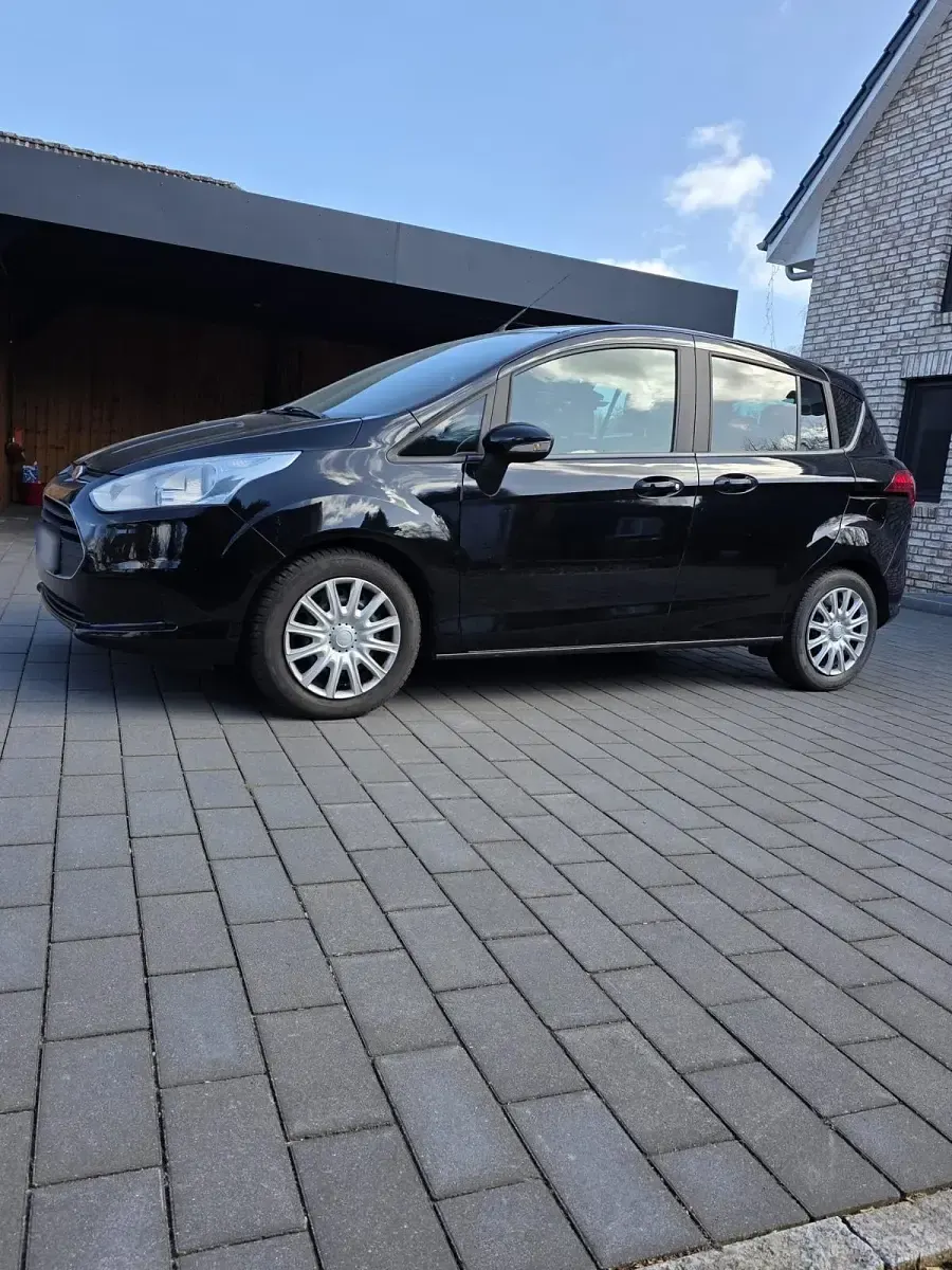 Brugt Ford B-MAX 125 HK (91 kW) 2017 Sort MPV