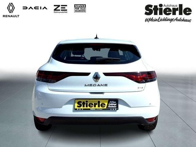 Gebraucht Renault Mégane IV Business 140 PS (102 kW) 2021 Weiß Kleinwagen