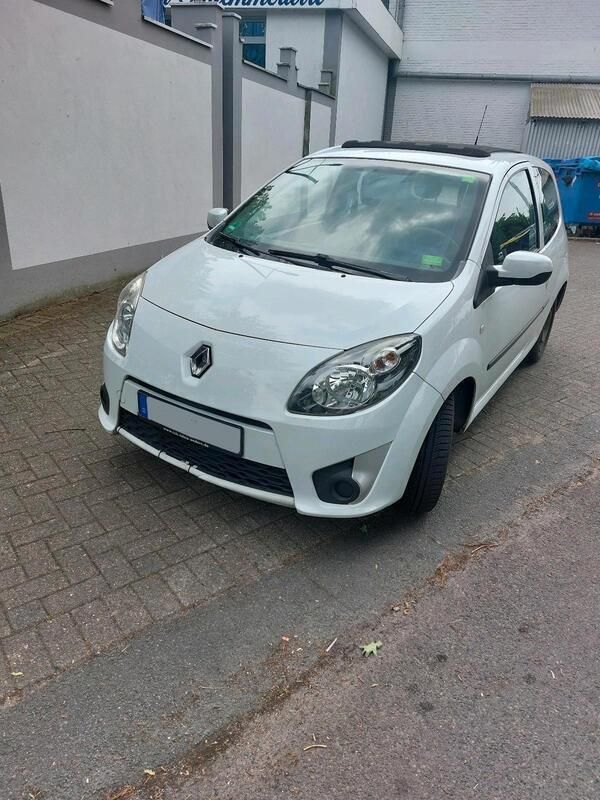Weiß Gebraucht 2011 Renault Twingo Kleinwagen | 600 € (Superpreis) - Bild 1/4