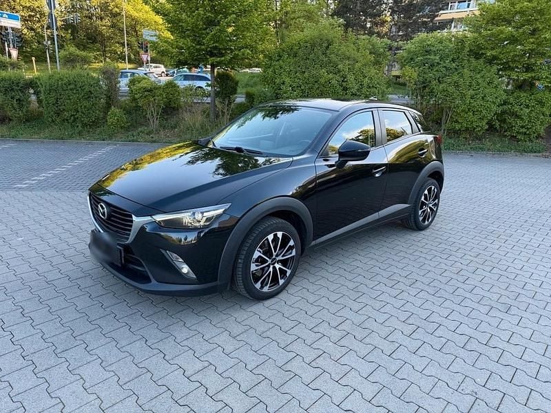 Second-hand Mazda CX-3 105 CP (77 kW) 2017 Negru SUV