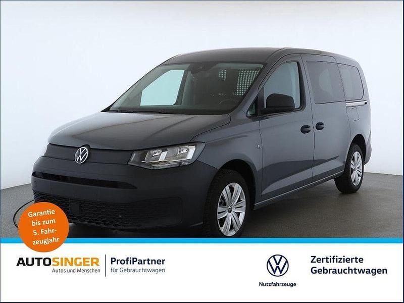 Gebraucht VW Caddy Maxi 122 PS (89 kW) 2025 Pure grey Van / Kleinbus