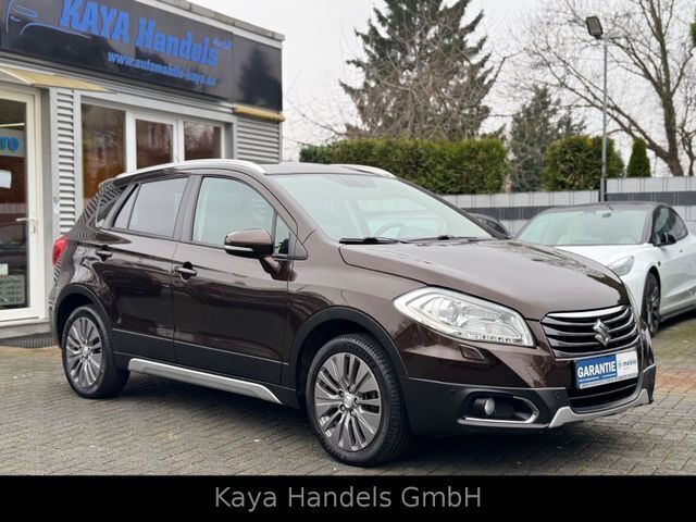Braun Gebraucht 2015 Suzuki SX4 S-Cross SUV | 11.490 € (Fairer Preis) - Bild 1/4