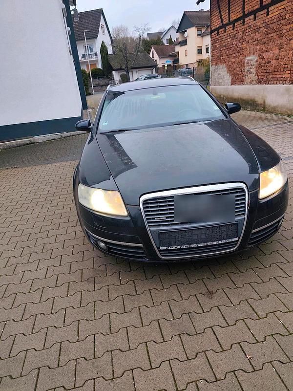 Schwarz Gebraucht 2007 Audi A6 Kombi | 4.500 € (Fairer Preis) - Bild 1/4