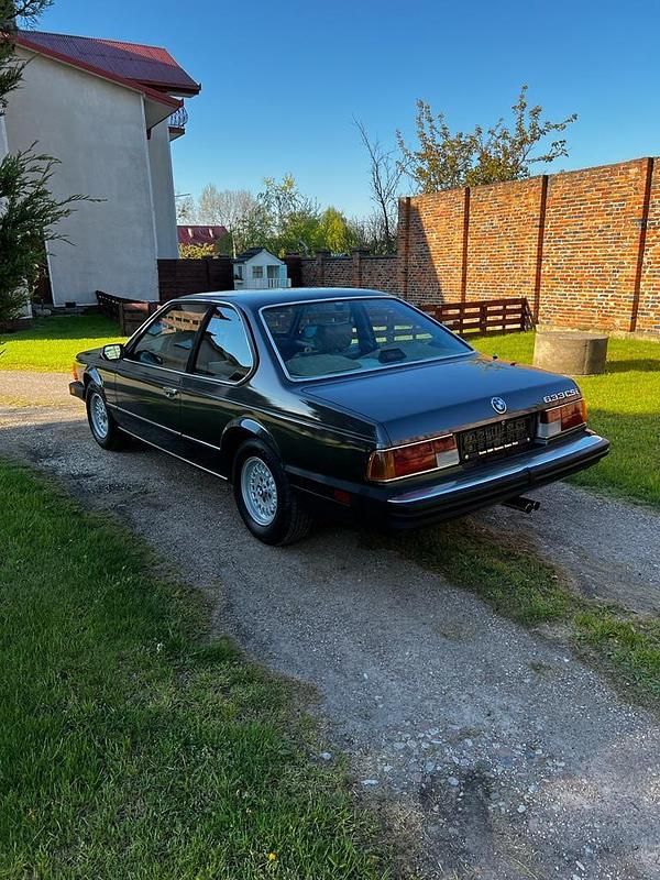 Gebraucht BMW 633 197 PS (144 kW) 1983 Grau Coupé