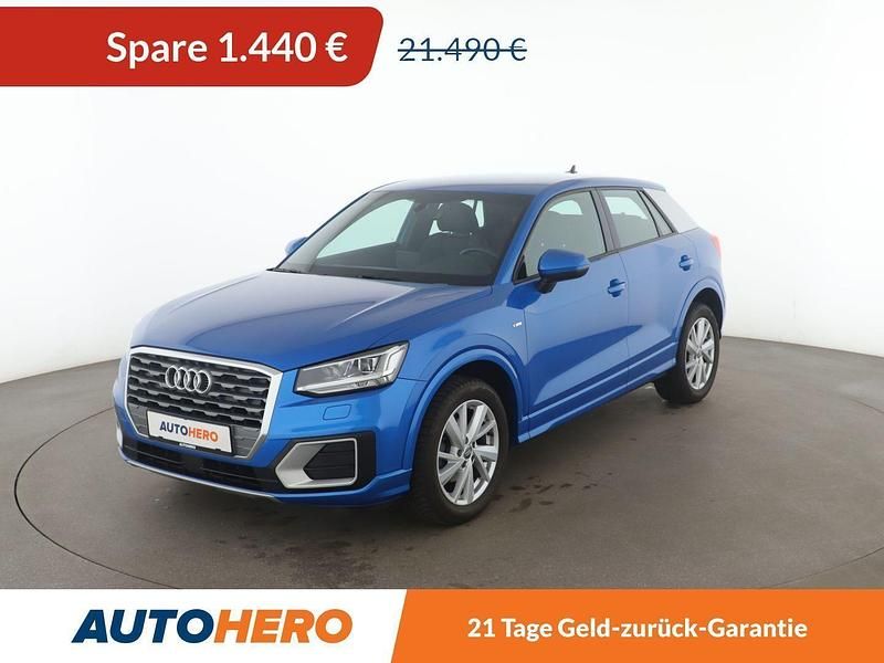 Blau Gebraucht 2019 Audi Q2 Sport SUV | 20.050 € (Fairer Preis) - Bild 1/3