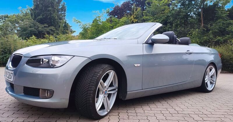 Gebraucht 2007 BMW 320 Cabriolet Cabrio | 14.500 € (Fairer Preis) - Bild 1/4