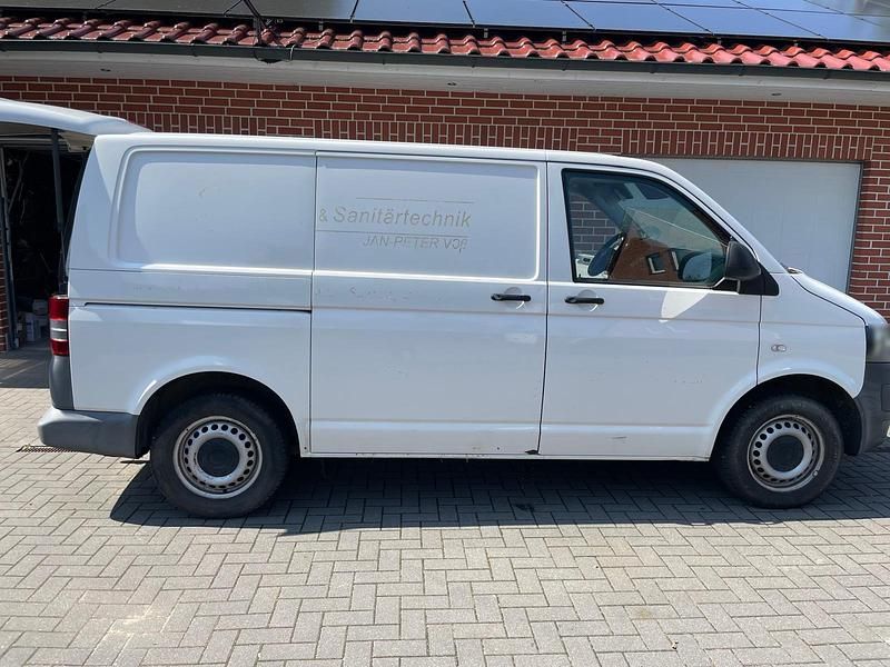 Gebraucht VW Transporter 2010 Weiß Van