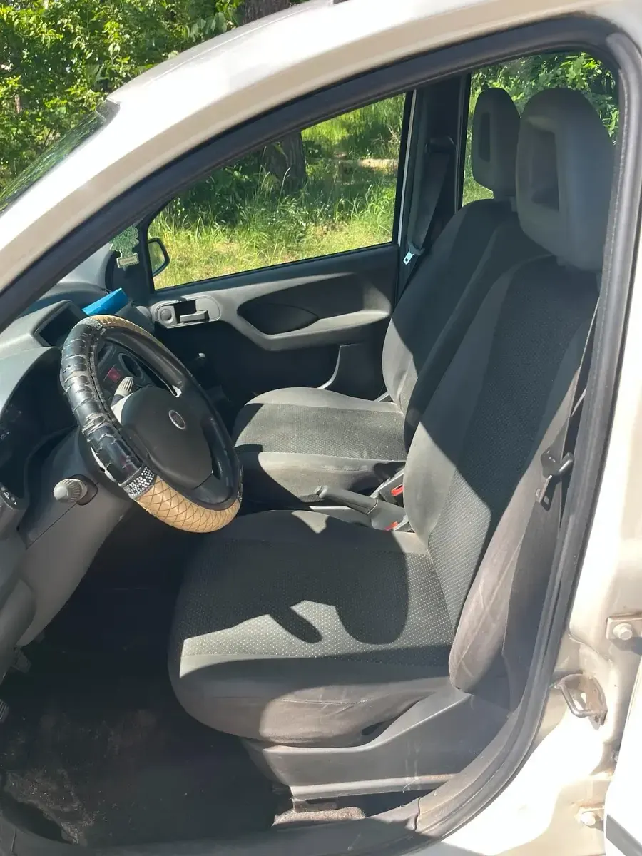 Gebraucht Fiat Panda 54 PS (39 kW) 2008 Weiß Kleinwagen