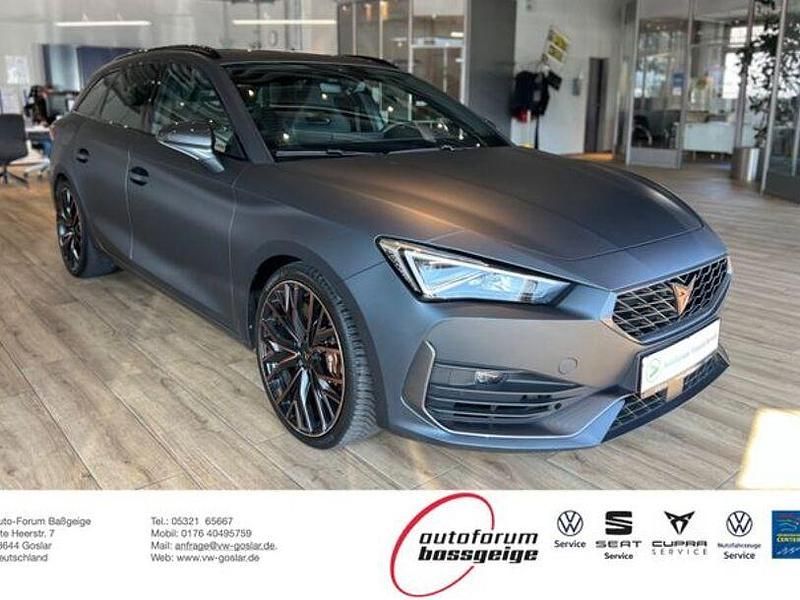 Gebraucht Cupra Leon VZ 310 PS (228 kW) 2023 Schwarz Limousine