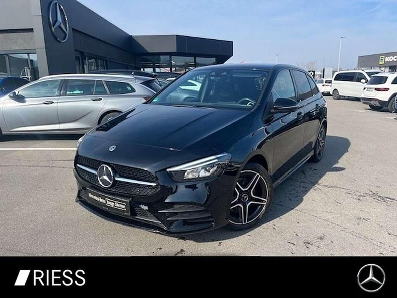 Gebraucht Mercedes B250e AMG 218 PS (160 kW) 2021 Nachtschwarz uni Van / Kleinbus
