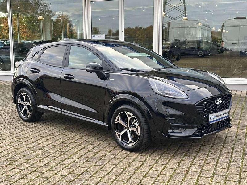 Gebraucht Ford Puma ST-Line 155 PS (114 kW) 2025 Schwarz SUV