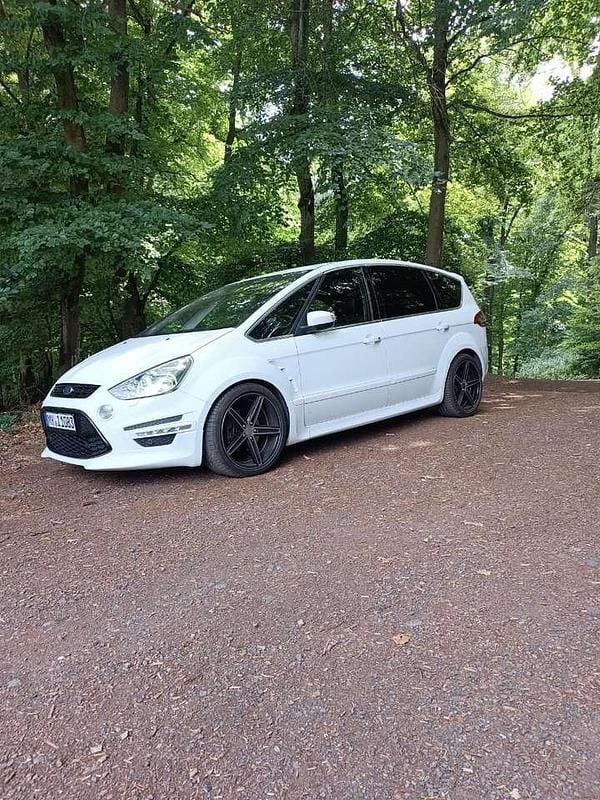 Gebraucht Ford S-MAX Titanium 203 PS (149 kW) 2013 Weiß Van / Kleinbus
