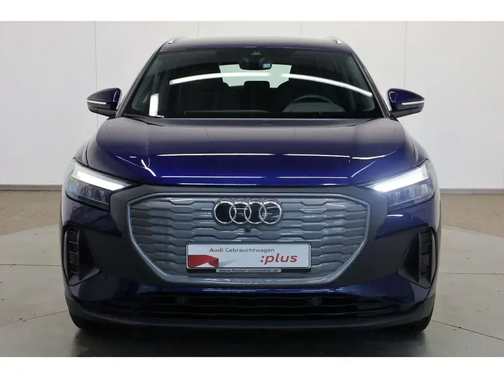 Usata Audi Q4 e-tron Sport 210 kW (286 CV) 2024 Blu SUV