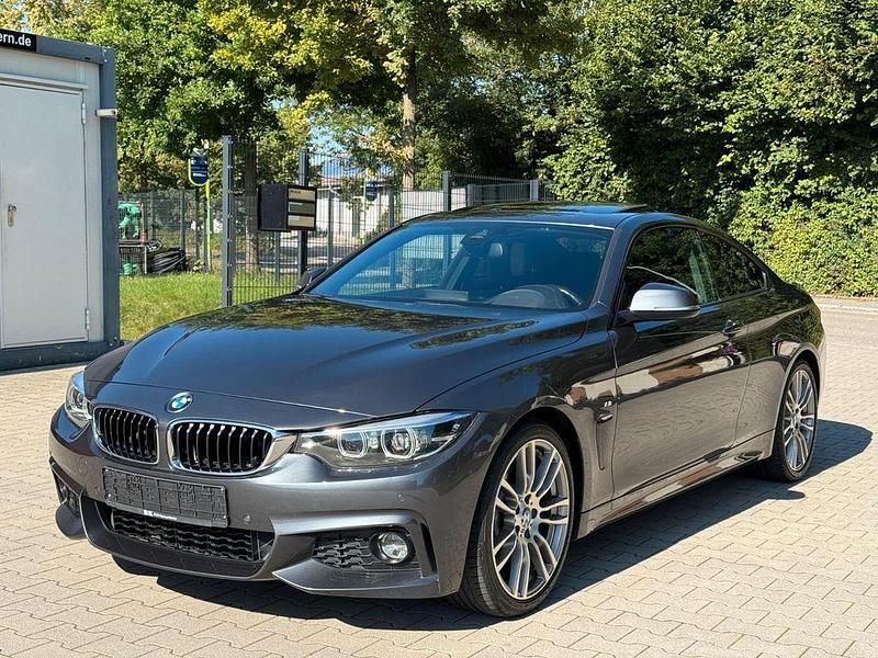 Gebraucht BMW 430 M Sport 252 PS (185 kW) 2018 Grau Coupé