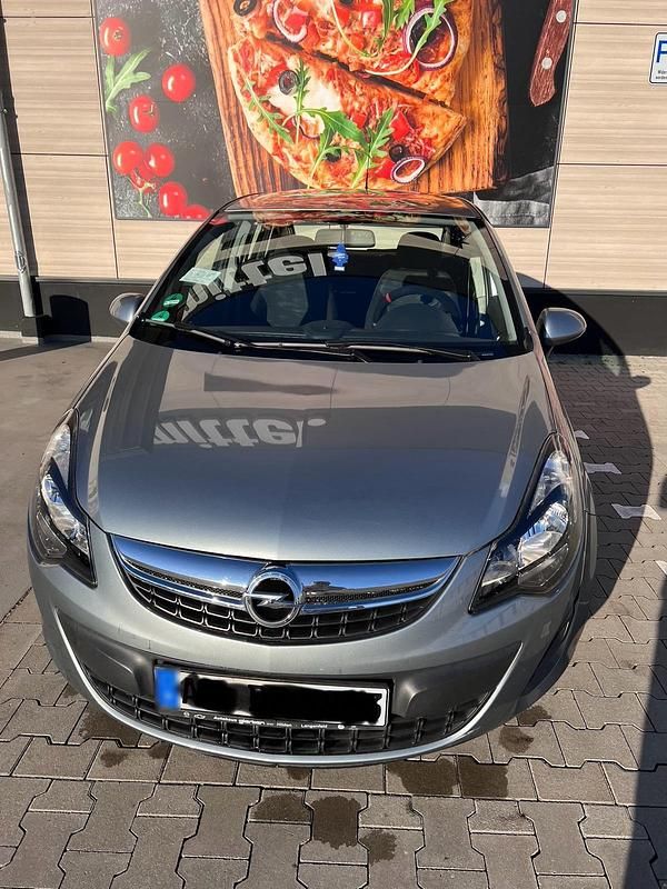 Gebraucht Opel Corsa 69 PS (50 kW) 2015 Grau Kleinwagen