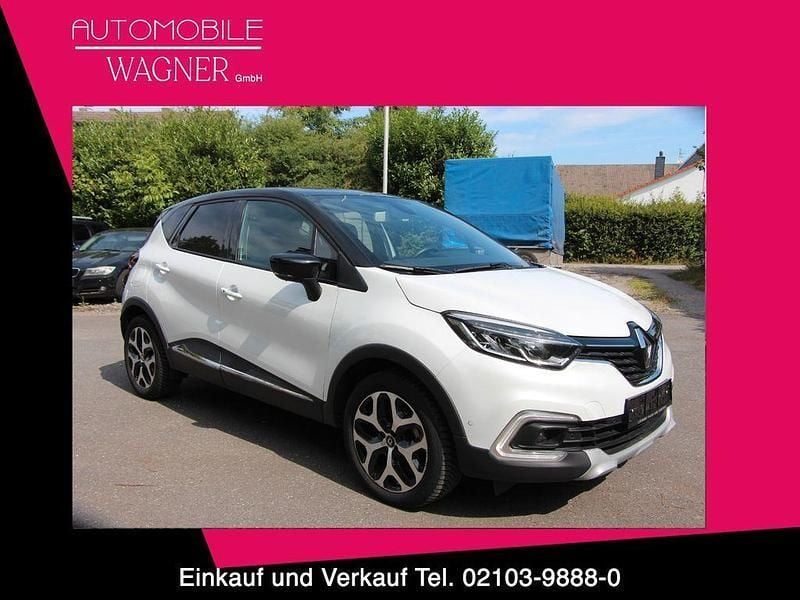 Weiß Gebraucht 2019 Renault Captur Collection SUV | 15.490 € (Guter Preis) - Bild 1/4