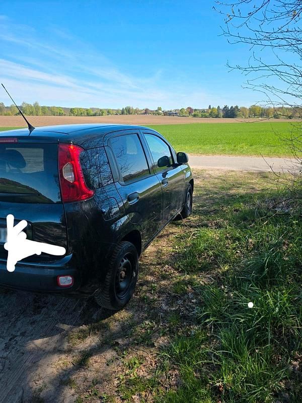 Gebraucht Fiat Panda 2017 Schwarz Kleinwagen