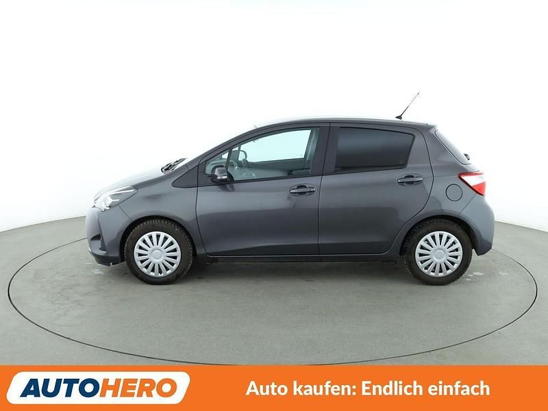 Gebraucht Toyota Yaris Comfort 72 PS (52 kW) 2019 Grau Limousine