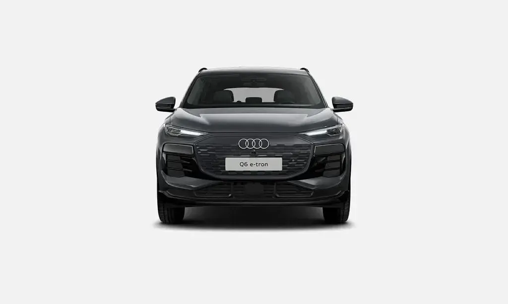 Gebraucht Audi Q6 e-tron Ambiente 284 kW (387 PS) 2024 Magnetgrau SUV