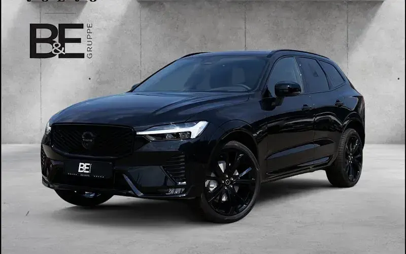 Neu Volvo XC60 Plus 250 PS (183 kW) 2026 Schwarz SUV