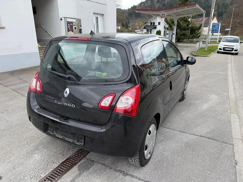 Gebraucht Renault Twingo 75 PS (55 kW) 2013 Schwarz Kleinwagen