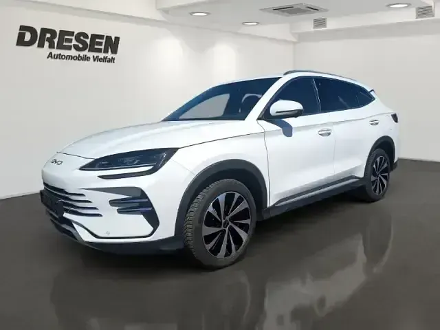 Brugt BYD Seal U Design 324 HK (238 kW) 2025 Hvid SUV