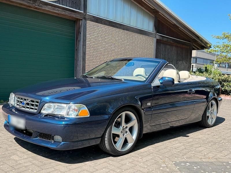 Brugt Volvo C70 245 HK (180 kW) 2003 Blå Cabriolet