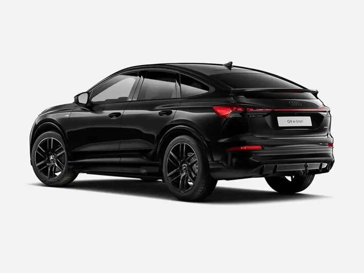 Neu Audi Q4 Sportback e-tron Performance 250 kW (340 PS) 2026 Mythosschwarz metallic SUV
