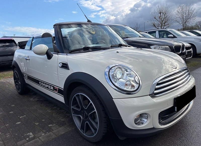 Gebraucht Mini Cooper Cabriolet 98 PS (72 kW) 2011 Weiß Cabrio