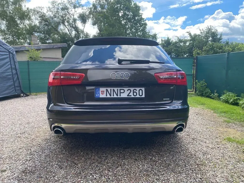 Gebraucht Audi A6 Allroad 313 PS (230 kW) 2012 Braun Kombi