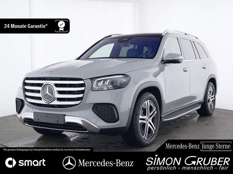 Grau Gebraucht 2024 Mercedes GLS450 Premium Plus SUV | 99.500 € (Superpreis) - Bild 1/4
