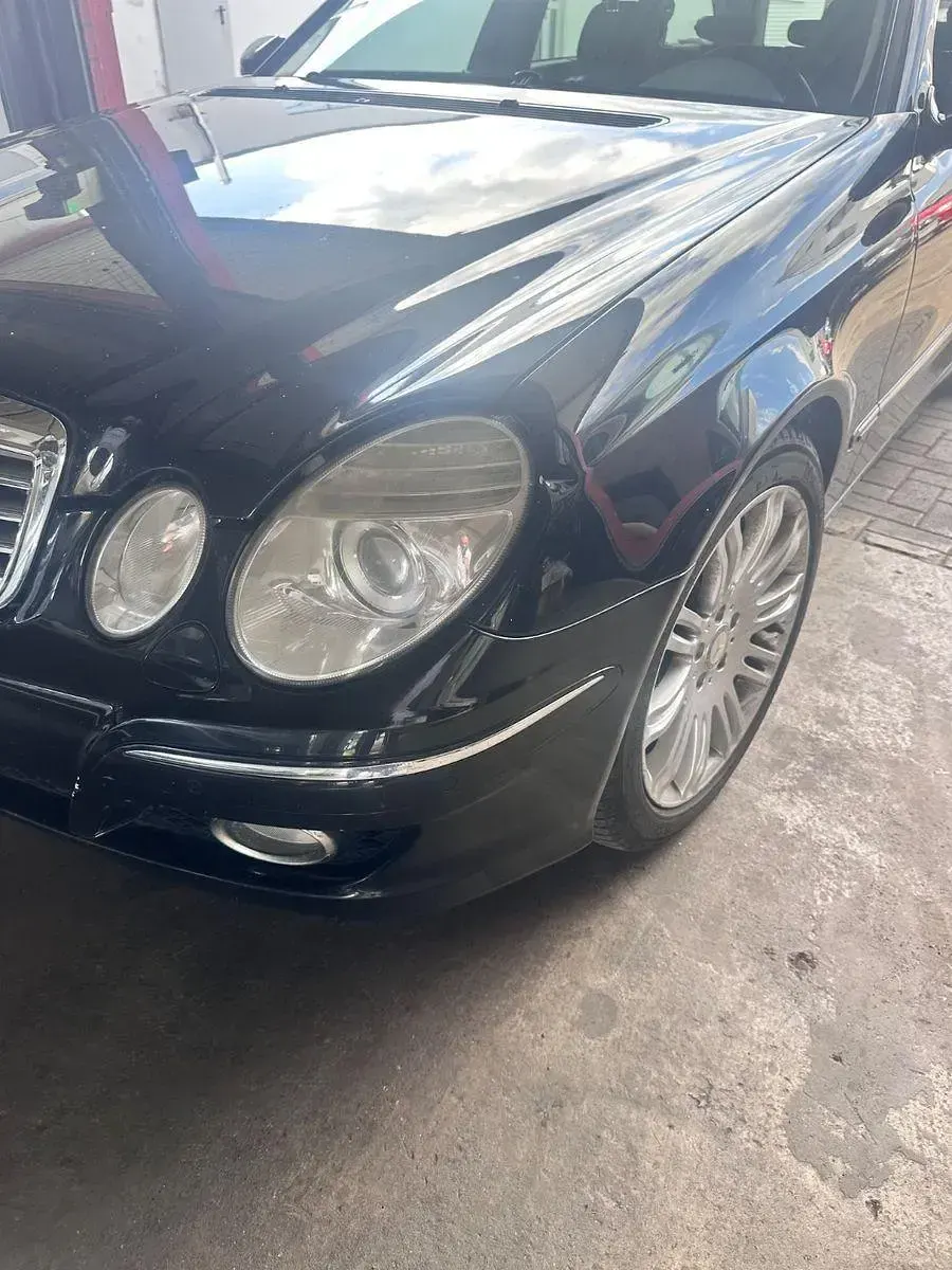 Gebraucht Mercedes E320 224 PS (164 kW) 2008 Schwarz Kombi