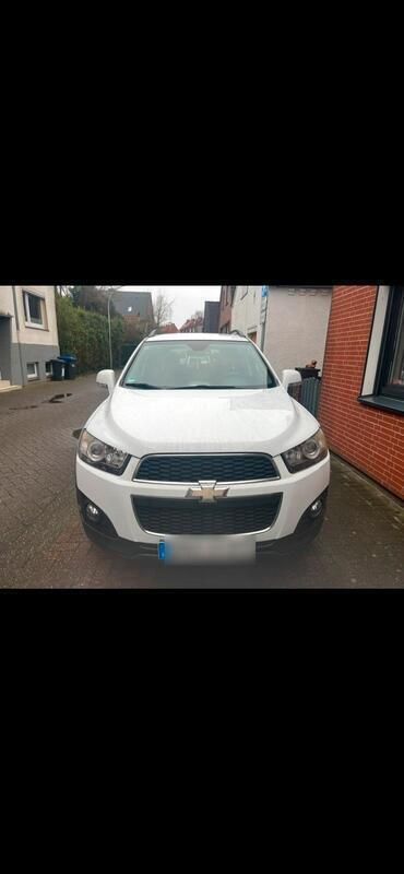 Weiß Gebraucht 2013 Chevrolet Captiva SUV | 6.250 € (Guter Preis) - Bild 1/4