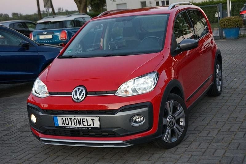 Rot Gebraucht 2019 VW cross up! Kleinwagen | 10.990 € (Superpreis) - Bild 1/4