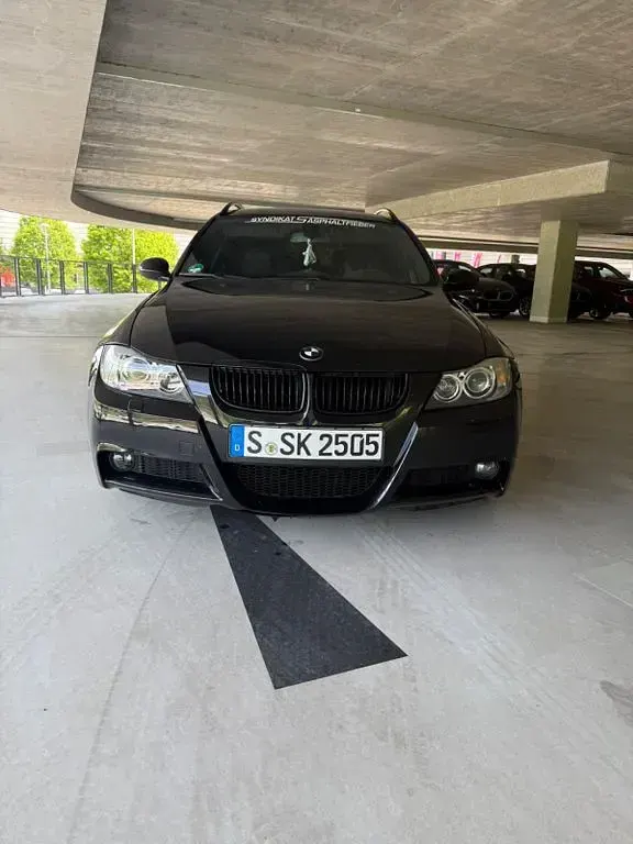 Używany BMW 320 Performance 170 KM (125 kW) 2008 Czarny Kombi