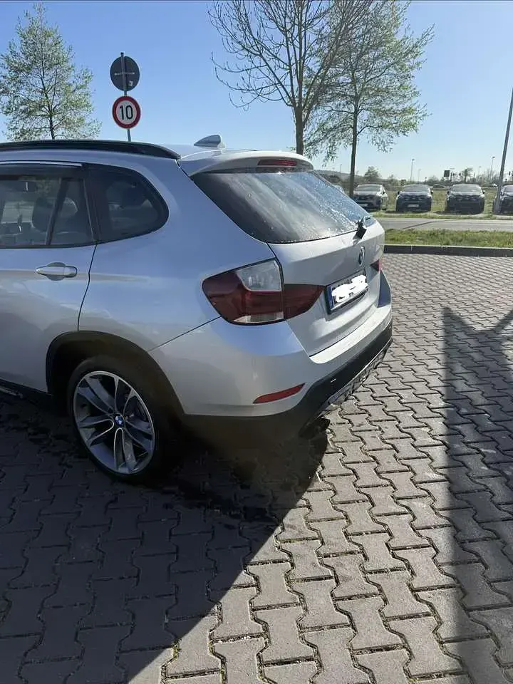 Gebraucht BMW X1 Sport Line 245 PS (180 kW) 2013 Grau SUV