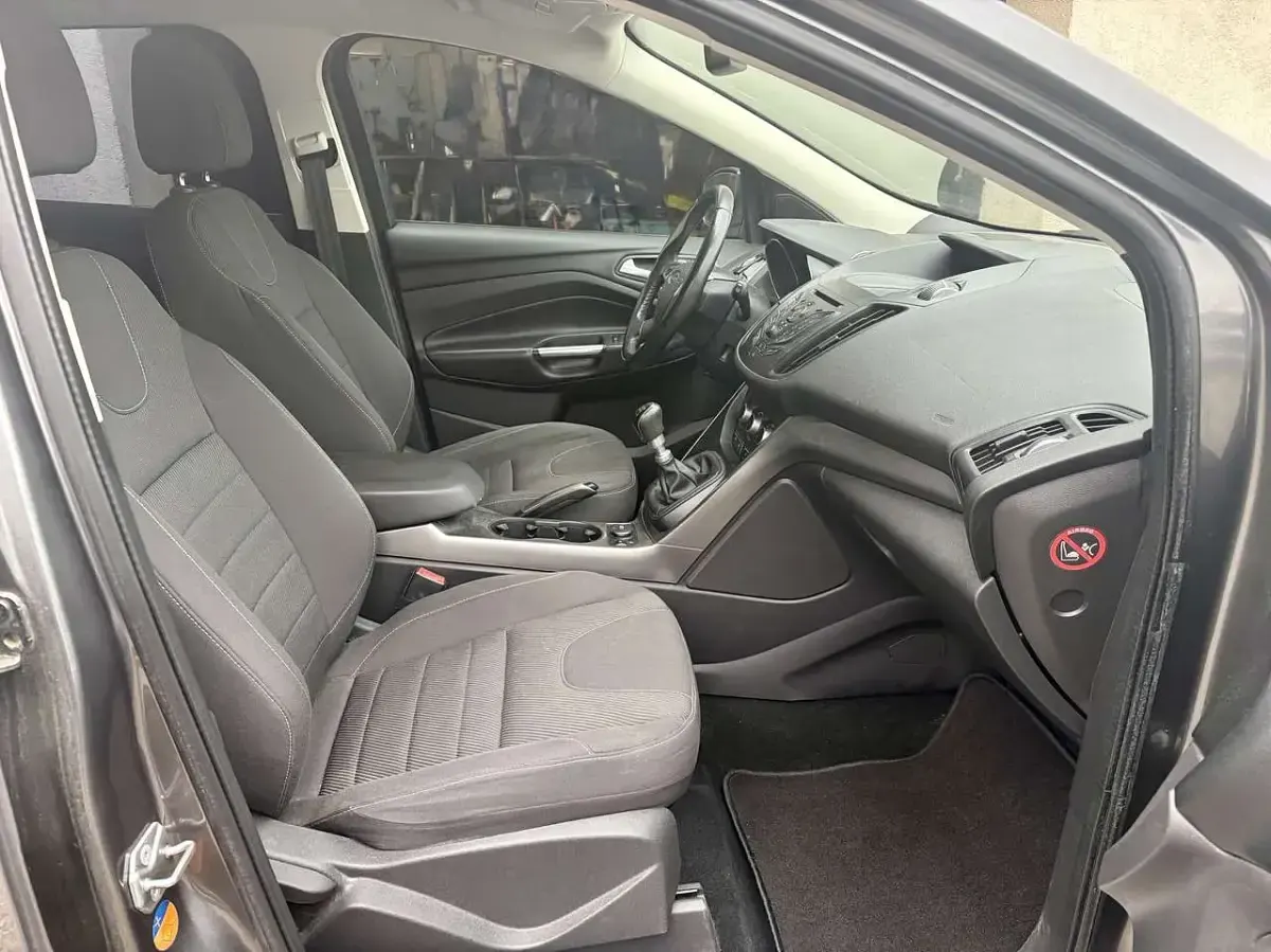 Gebraucht Ford Kuga SYNC Edition 150 PS (110 kW) 2014 Sterling gray (foe) SUV