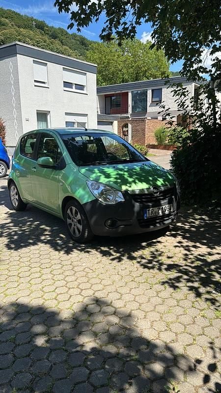 Grün Gebraucht 2008 Opel Agila Kleinwagen | 5.500 € (Fairer Preis) - Bild 1/4