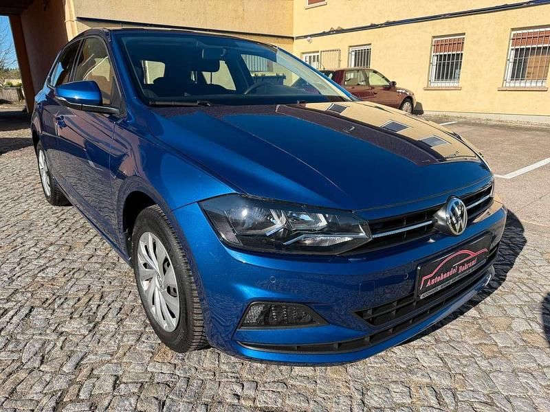 Second-hand VW Polo Comfortline 150 CP (110 kW) 2020 Albastru Hatchback