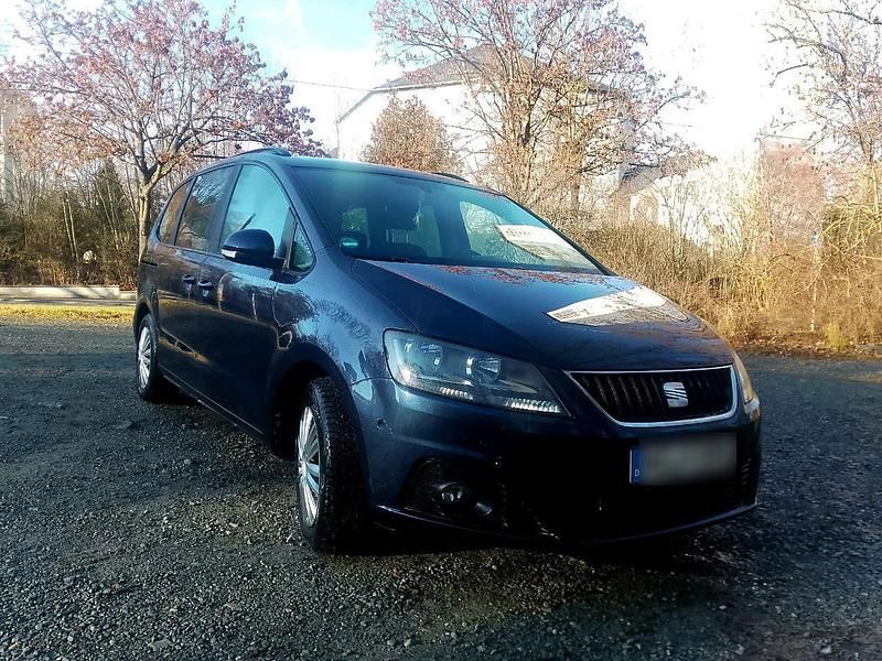 Gebraucht Seat Alhambra Ecomotive 140 PS (102 kW) 2011 Blau Van / Kleinbus