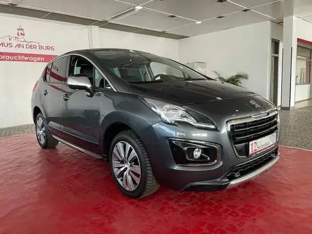 Grau Gebraucht 2016 Peugeot 3008 Allure SUV | 14.999 € (Fairer Preis) - Bild 1/4