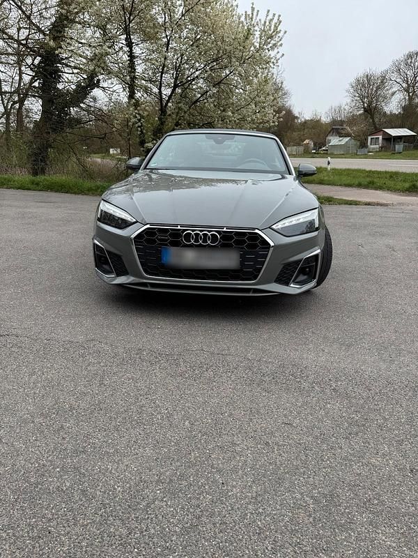 Gebraucht Audi A5 Cabriolet Design 265 PS (194 kW) 2022 Grau Cabrio